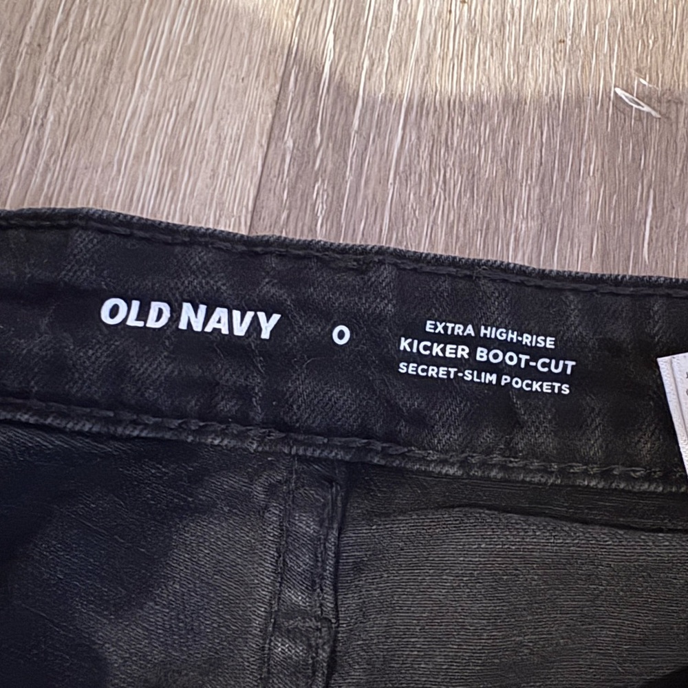 Old Navy Kicker Boot-Cut Pants